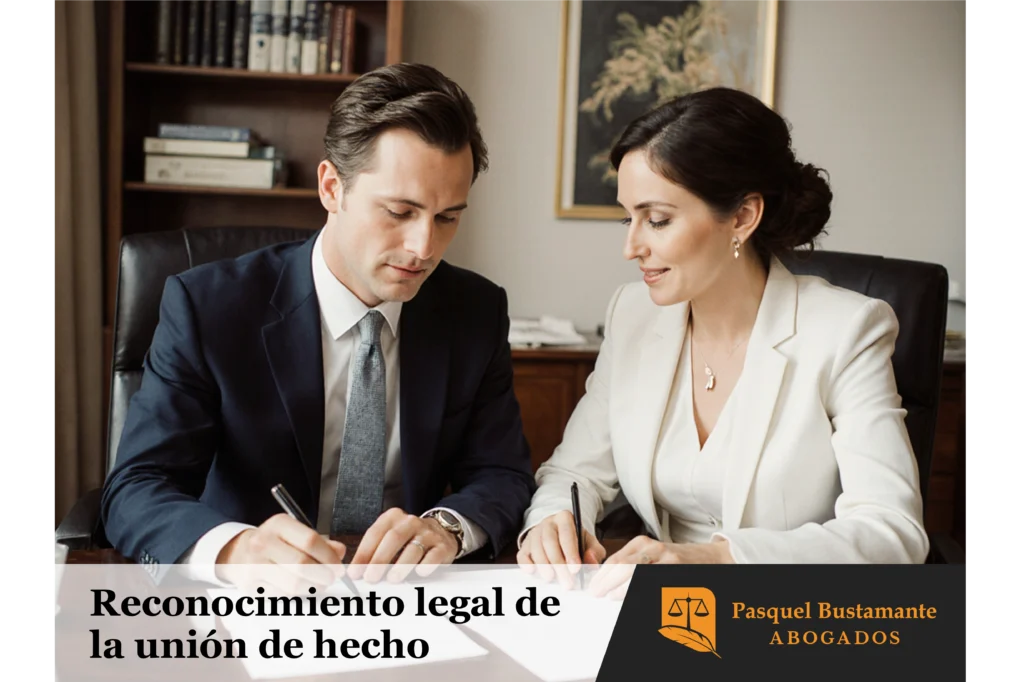 Trámite notarial para acreditar la unión de hecho en Perú