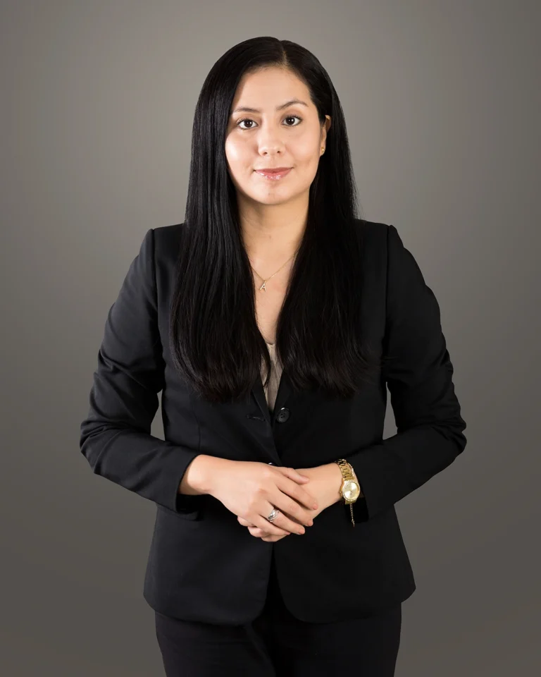 Allison Hoyos Aranda, abogada asociada de Pasquel Bustamante Abogados