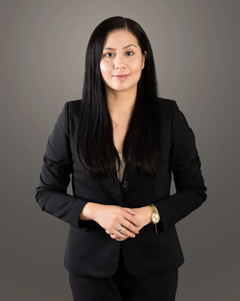Allison Hoyos Aranda, abogada asociada de Pasquel Bustamante Abogados