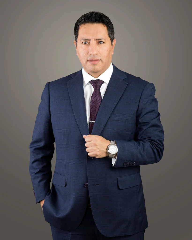 Ernesto Pasquel Bustamante, socio fundador de Pasquel Bustamante Abogados