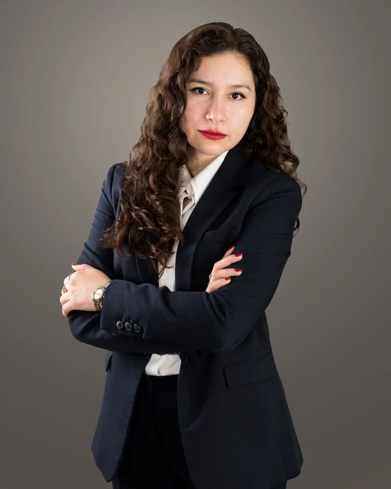 Karla Toribio García, abogada asociada de Pasquel Bustamante Abogados