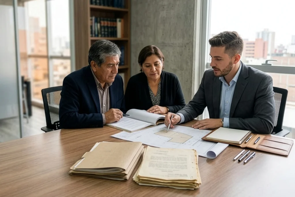Documentos de propiedad para evaluar la suma de plazos posesorios en una prescripción adquisitiva en Perú