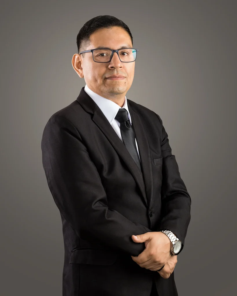 Rubén Contreras Garboza, abogado asociado de Pasquel Bustamante Abogados