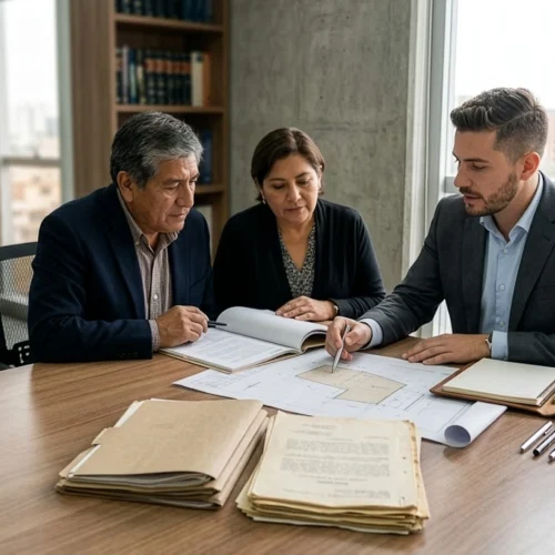 Documentos de propiedad para evaluar la suma de plazos posesorios en una prescripción adquisitiva en Perú